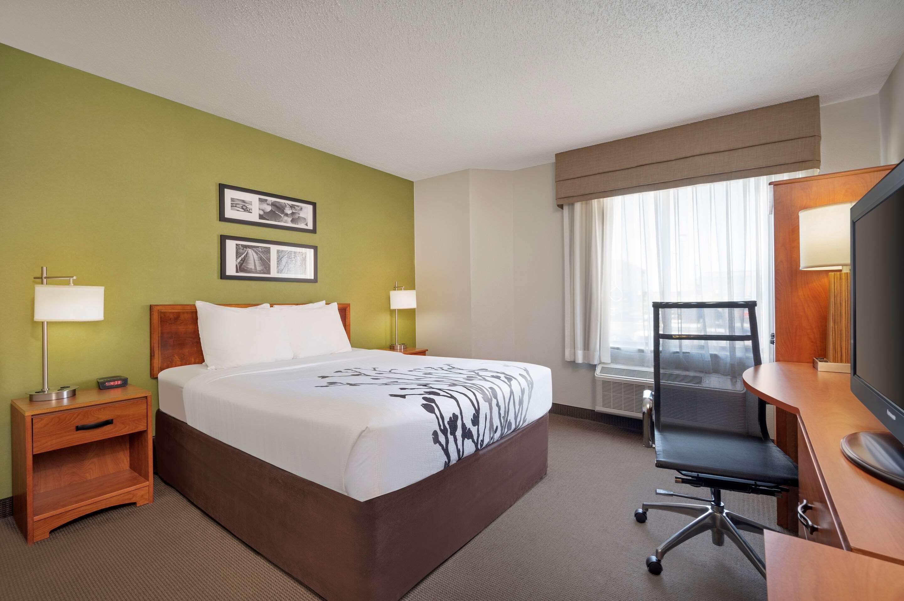 Sleep Inn Midway Airport Bedford Park Exterior photo