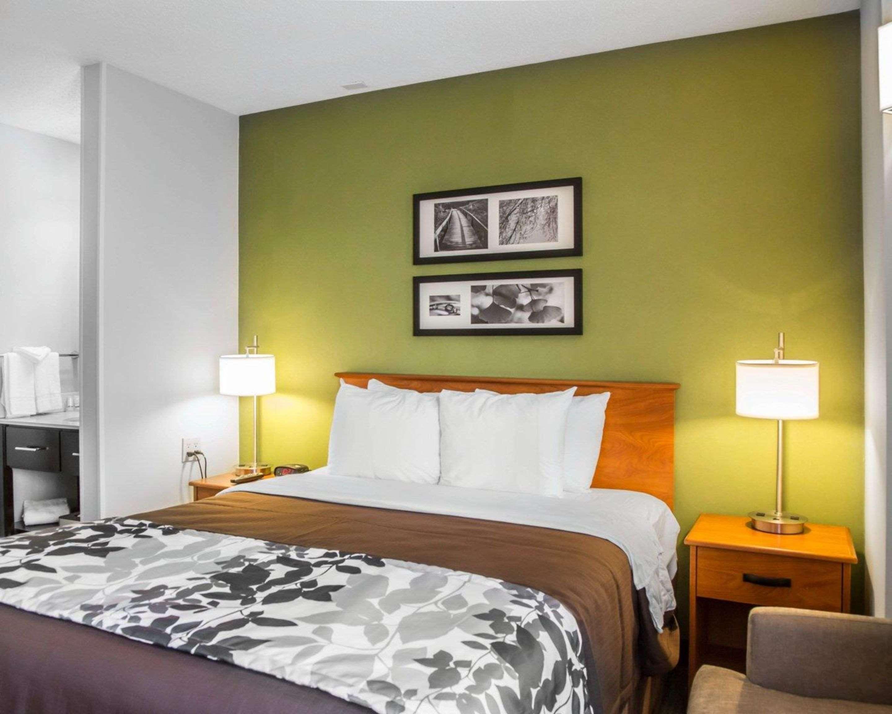 Sleep Inn Midway Airport Bedford Park Exterior photo