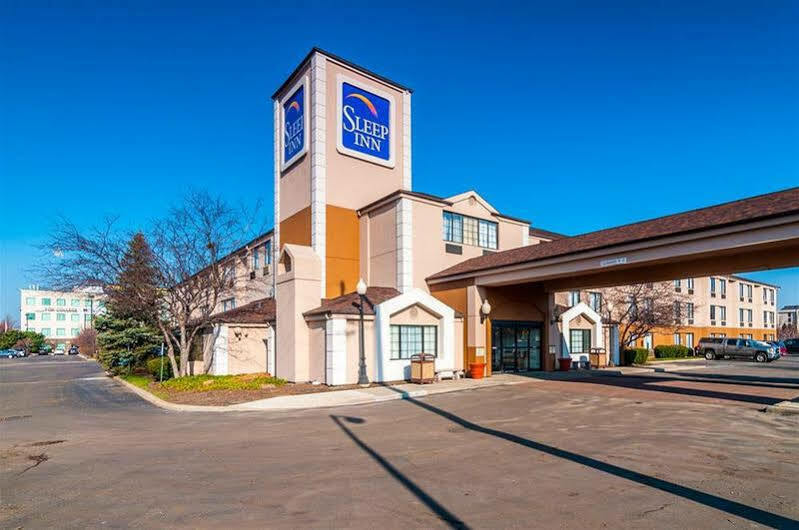 Sleep Inn Midway Airport Bedford Park Exterior photo